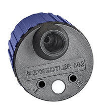 Load image into Gallery viewer, Staedtler 502 BK A6 Mars Rotary Action Lead Pointer and Tub for 2mm Leads, 502BKA6,Blue