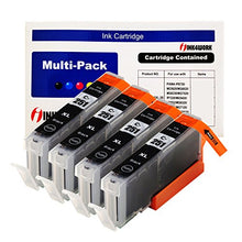 Load image into Gallery viewer, INK4WORK Compatible Ink Cartridge Replacement For Canon CLI-251XL CLI-251 XL For PIXMA MX722 MX922 iP7220 iP8720 iX6820 MG5420 MG5422 MG5520 MG5522 MG5620 (Photo Black, 4-Pack)