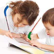 Load image into Gallery viewer, ArtCreativity Hockey Pencils for Kids and Adults - Set of 12 - Includes 9 Inch Pencils with Eraser Topper - Unique School Stationary Supplies - Birthday Party Favor for Boys and Girls, Classroom Prize