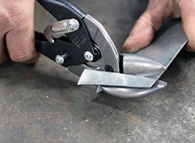 Load image into Gallery viewer, MIDWEST Aviation Snip Set - Left and Right Cut Offset Tin Cutting Shears with Forged Blade & KUSH'N-POWER Comfort Grips - MWT-6510C