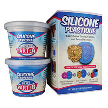 Load image into Gallery viewer, Silicone Plastique - DIY Silicone Mold Making Kit, Super Easy 1:1 Mix Mold Putty, 3/4 Lb, Makes Strong Reusable Silicone Molds, Food Grade, Non-Toxic
