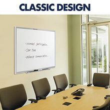 Load image into Gallery viewer, Quartet Whiteboard, Non-Magnetic Dry Erase White Board, 5' x 3', Total Erase, Silver Aluminum Frame (S535)