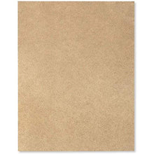 Load image into Gallery viewer, Kraft Stationary Paper for Crafting, Letter Size (8.5 x 11 in, Brown, 96 Sheets)