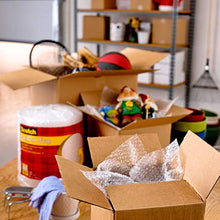 Load image into Gallery viewer, Scotch Heavy Duty Shipping Packaging Tape, 1.88" x 54.6 yd, 3" Core, Clear, Great for Packing, Shipping & Moving, 4 Rolls, Dispensered (3850-4RD)