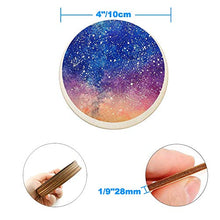 Load image into Gallery viewer, WLIANG 25 Pcs 4 Inch Unfinished Wood Circles Round Disc Cutouts, Natural Blank Wooden Rounds Cutouts, Blank Round Wooden Circles for DIY Crafts, Painting, Staining, Coasters Making, Home Decorations