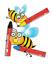 Load image into Gallery viewer, Faber-Castell Beeswax Crayons in Durable Storage Case, 12 Vibrant Colors