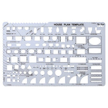 Load image into Gallery viewer, Mr. Pen House Plan, Interior Design and Furniture Templates, Drafting Tools and Ruler Shapes for Architecture - Set of 3
