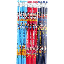 Load image into Gallery viewer, Disney Mickey Mouse and Friends 12 Wood Pencils Pack