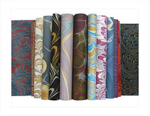 Load image into Gallery viewer, Paperhues Marbled Handmade Scrapbook Papers Collection 8.5x11" Pad, 36 Sheets