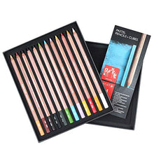 Load image into Gallery viewer, Caran D'ache Set of 12 Pastel Pencils (788.312)
