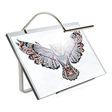 Load image into Gallery viewer, Daylight Techne LED Artist & Drafting Lamp, 12X20X7, Brushed Steel