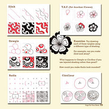 Load image into Gallery viewer, Yoga for Your Brain (TM): A Zentangle (R) Workout (Design Originals) Over 60 Tangle Patterns, Plus Ideas, Tips, and Projects for Experienced Tanglers (Sequel to Totally Tangled: Zentangle and Beyond)