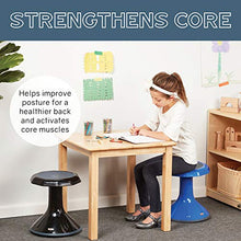 Load image into Gallery viewer, ECR4Kids ACE Active Core Engagement Wobble Stool for Kids, Flexible Classroom & Home Seating, Kids’ Chair, Flexible Seating, Wiggle Chairs, 360 Degree Movement, 18-inch Seat Height, Seafoam