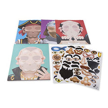 Load image into Gallery viewer, Melissa & Doug Crazy Characters Make-a-Face Sticker Pad