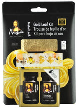 Load image into Gallery viewer, Speedball Mona Lisa Gold Leaf Kit