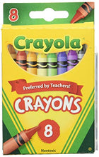 Load image into Gallery viewer, Crayola Crayons, 8 Count (Case of 48)