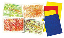 Load image into Gallery viewer, Roylco Texture Rubbing Plates with 8 Textures, 8-1/2 x 11 Inches, Set of 4