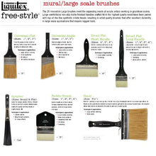 Load image into Gallery viewer, Liquitex Professional Freestyle Large Scale Brush 5-Piece Set
