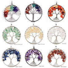 Load image into Gallery viewer, Natural Chip Stone Beads Multicolor 5-8mm About 400 Pieces Irregular Gemstones Healing Crystal Loose Rocks Bead Hole Drilled DIY for Bracelet Jewelry Making Crafting (5-8mm, Multicolor)