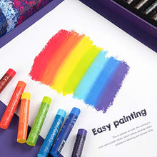 Load image into Gallery viewer, Paul Rubens Oil Pastels, 48 Colors Oil Pastel + 3 White Soft and Vibrant, Suitable for Artists, Beginners, Students, Kids Art Painting Drawing
