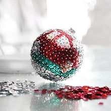 Load image into Gallery viewer, JOYAHO 6MM Loose Sequins, 8400PCS Bulk Round Rainbow Cup Sequins Embroidery Sequins Iridescent Spangles Craft Mixed 24 Colors for Sewing Arts Crafts