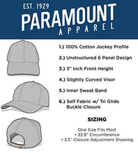 Load image into Gallery viewer, Paramount Apparel Baseball Cap Men Women Plain Blank Solid Adjustable Ball Cap Hat (White)