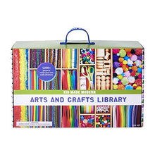 Load image into Gallery viewer, Kid Made Modern Arts and Crafts Supply Library - Coloring Arts and Crafts Kit