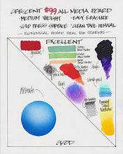 Load image into Gallery viewer, Crescent Creative Products Crescent #99 Illustration Board, Cold Press, Bulk Pack, 40 Count, 11" x 14" Size, 11 x 14 Inches, White