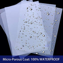 Load image into Gallery viewer, 4UMedia&DisplayLLC -11"x17" Waterproof Inkjet Transparency Silk Screen Printing Film Paper 25 Sheets