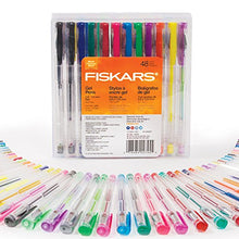 Load image into Gallery viewer, Fiskars 12-27457097J Gel Pen 48-Piece-Set