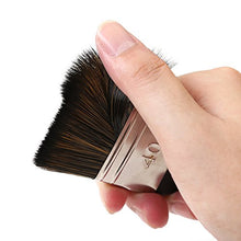 Load image into Gallery viewer, Artist Flat Paint Brush-Large Wash Brushes Set for Gesso, Varnishes, Acrylic Painting, Watercolor, Wood, Wall, Furniture-Brush Cleaner 6 Pcs