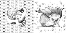 Load image into Gallery viewer, Pop Manga Cute and Creepy Coloring Book