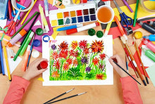 Load image into Gallery viewer, Miniature Detail Paint Brush, Anezus 30 Pcs Fine Small Paintbrushes Watercolor Artists Paint Brushes for Acrylics Oil Model Craft Nail Detail Painting, Size 00