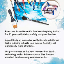 Load image into Gallery viewer, Princeton Aqua Elite, Series 4850, Synthetic Kolinsky Watercolor Paint Brush, 4 Piece Set