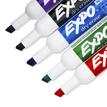 Load image into Gallery viewer, Expo Low Odor Dry Erase Marker | Chisel Tip Markers | Whiteboard Markers, Assorted, 36 Count