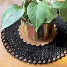 Load image into Gallery viewer, Suede Trim Piece 8-1/2"X11"-Black