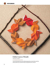 Load image into Gallery viewer, Beautiful Origami Paper Wreaths: Handmade Japanese Decorations for Every Occasion