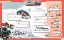 Load image into Gallery viewer, How to Draw Cool Ships and Boats: From Sailboats to Ocean Liners (How to Draw Series)