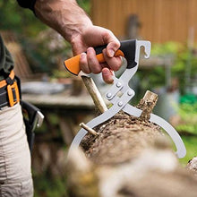 Load image into Gallery viewer, Fiskars Log Tongs (9 Inch)