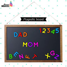 Load image into Gallery viewer, Cedar Markers 36"x24" Big Chalkboard with Wooden Frame. 100% Non-Porous Erasable Blackboard and Whiteboard for Liquid Chalk Markers. Magnet Board Chalk Board Decorative Chalkboard for Parties (36x24)