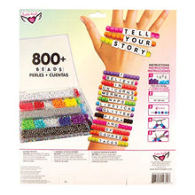 Load image into Gallery viewer, Fashion Angels DIY Tell Your Story Alphabet Bead Case (12355). 800+ Colorful Charms and Beads. Screen-Free Arts and Crafts and Jewelry Making. Great Gift or Reward. Inspiration Guide and Instructions