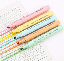 Load image into Gallery viewer, KACO High Capacity Highlighter Marking Pens For Students (Macarons)