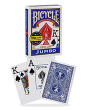 Load image into Gallery viewer, Bicycle Jumbo Playing Cards, Pack of 2