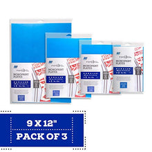 Load image into Gallery viewer, Grafix Impress Print Media 9 x 12”, Pack of 3 – Transparent, Lightweight, Non-Porous .030” Polyester Monoprinting Surface, Economical Alternative to Metal or Glass Plates, 9" x 12", Clear