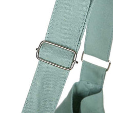 Load image into Gallery viewer, Covelin Women's Retro Large Size Canvas Shoulder Bag Hobo Crossbody Handbag Casual Tote Dark Sea Green