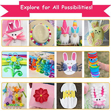 Load image into Gallery viewer, Here Fashion Paper Roll Craft for Kids DIY Simple Paper Craft from A to Z Recycled Craft Rolls Cardboard Tubes for Crafts Projects Arts and Crafts Supply Kit for Kids Age 3+ Pack of 200