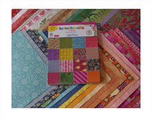 Load image into Gallery viewer, Paperhues Spring-Summer Decorative Handmade Scrapbook Paper 8.5x11" Pad, 40 Sheets.
