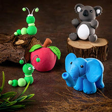 Load image into Gallery viewer, Artsity Air Dry Clay, 24 Color Modeling Set with 3 Sculpting Tools, Magic Foam Clay for Kids and Adults