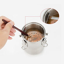 Load image into Gallery viewer, Arrtx Portable Stainless Steel Leak-Proof Premium Brush Washer with Lid and Filter Screen (Large)