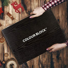 Load image into Gallery viewer, COLOUR BLOCK 100pc Soft Pastel Art Set in Wooden Case I Artist Grade Square Chalk Pastels I suitable for Beginners, Students, Experienced Artists For Homes or Art Class